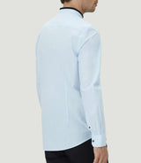 Chemise casual col mao "Marc" - IZAC