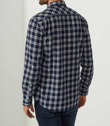 Chemise casual bleu "Adjia" - IZAC