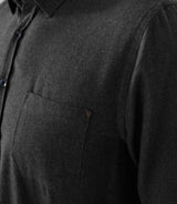 Chemise casual anthracite "Arthur" - IZAC
