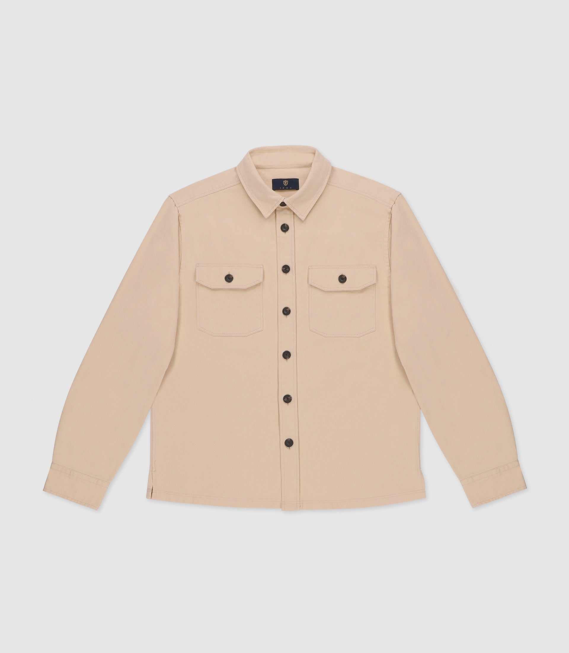 Surchemise casual mastic JAMES - IZAC