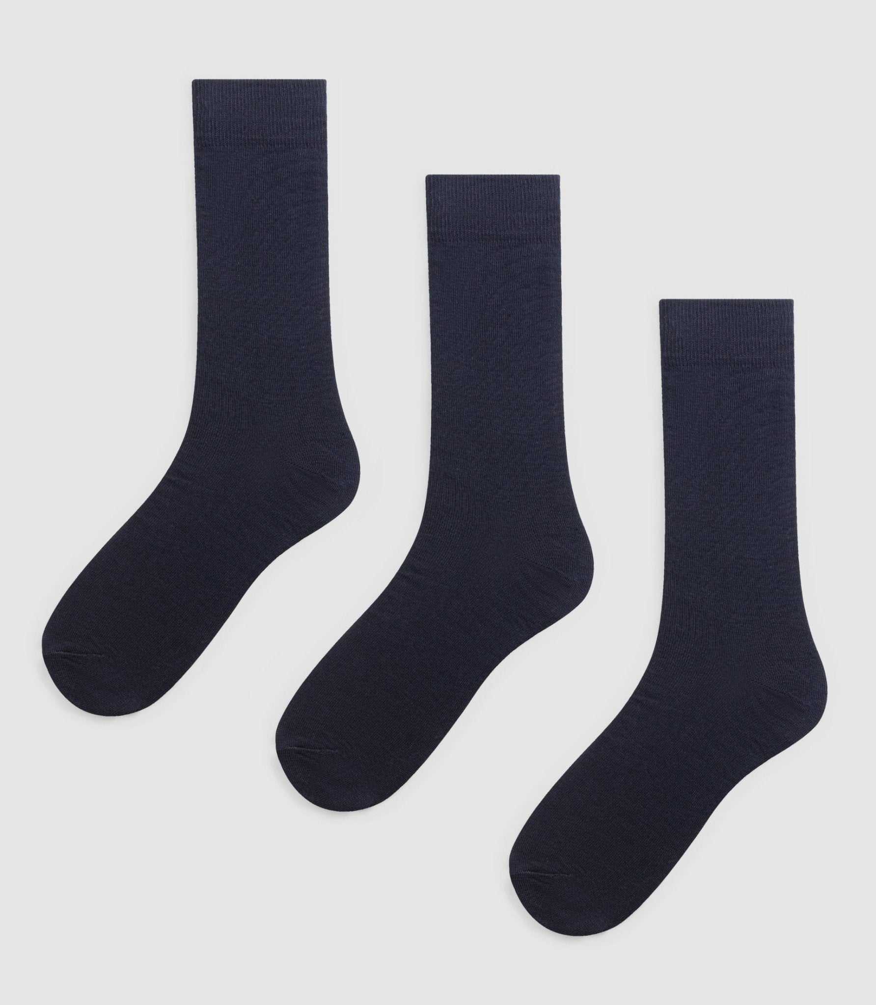 Lot de 3 chaussettes marine RACK - IZAC