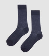 Chaussettes fil d'Ecosse marine RSEY - IZAC
