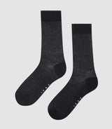 Chaussettes fil d'Ecosse noir RSEY - IZAC