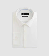 Chemise écru "Satinslim" - IZAC