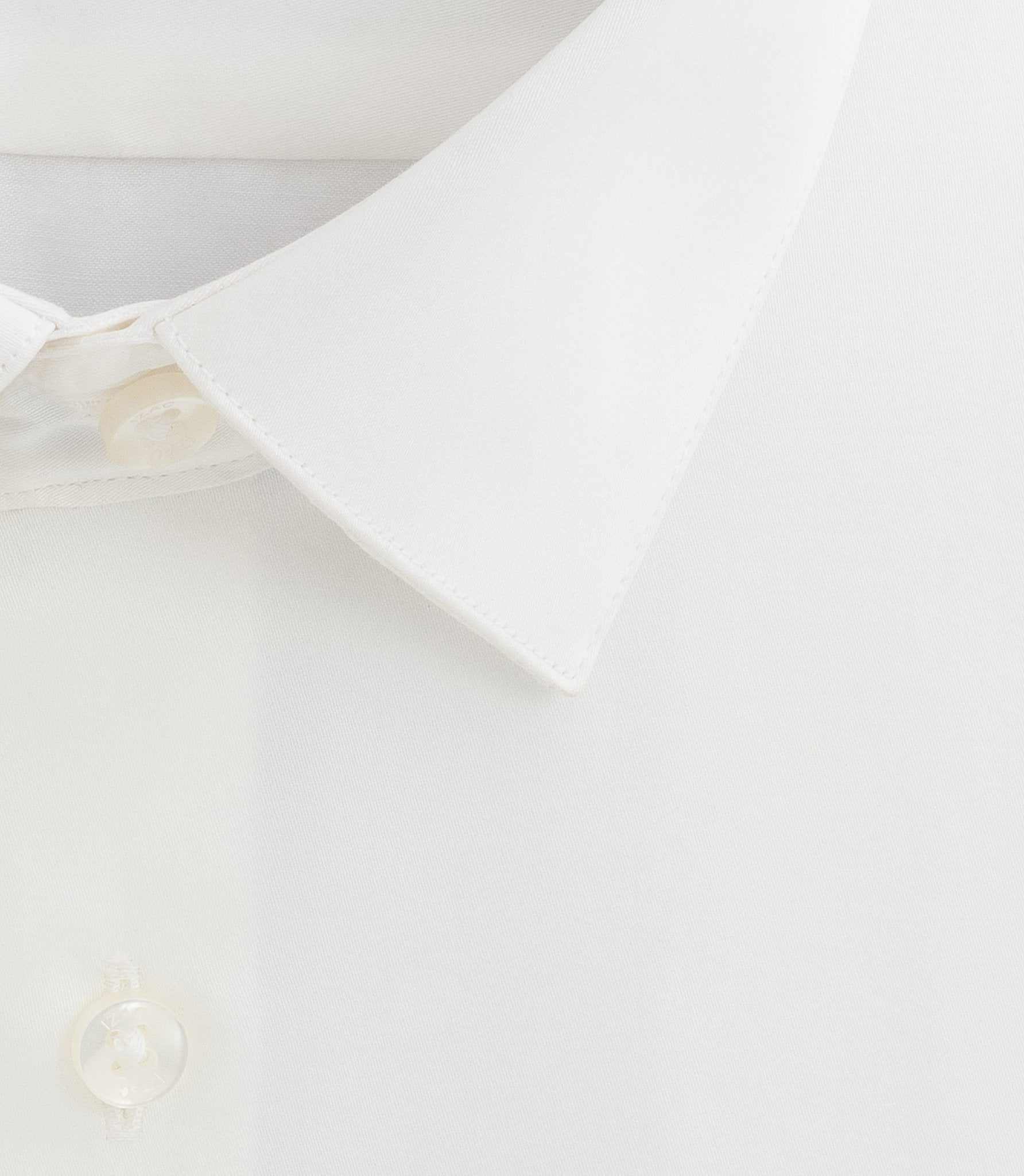 Chemise écru "Satinslim" - IZAC