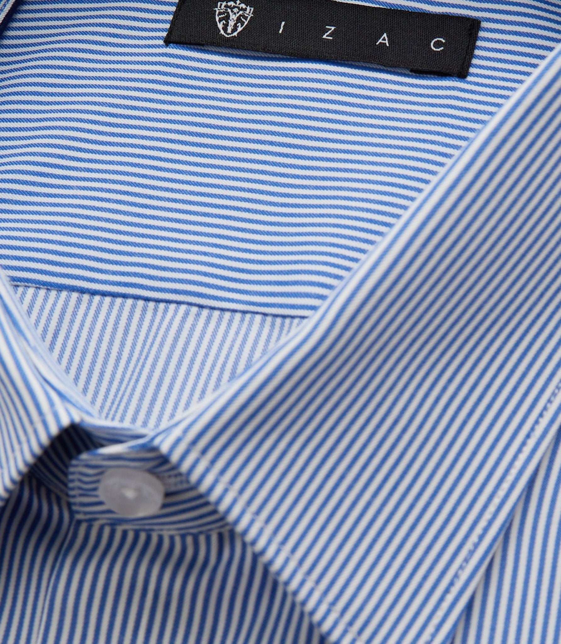Chemise ville bleue "Difast002" - IZAC
