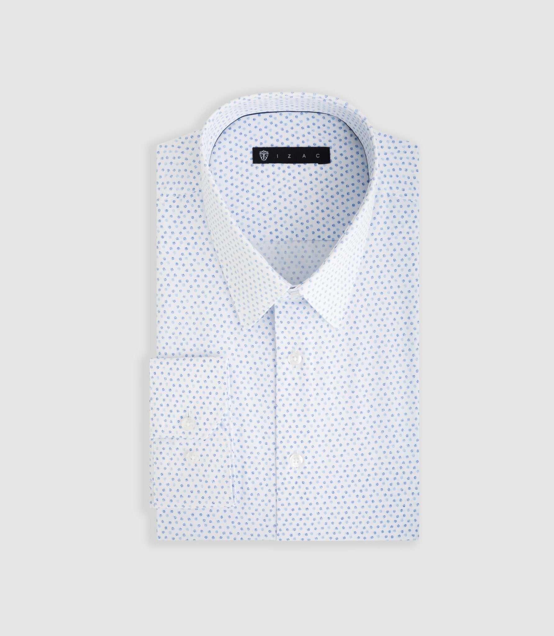 Chemise ville bleue "Difast006" - IZAC