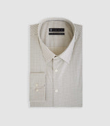 Chemise ville beige "Difast007" - IZAC