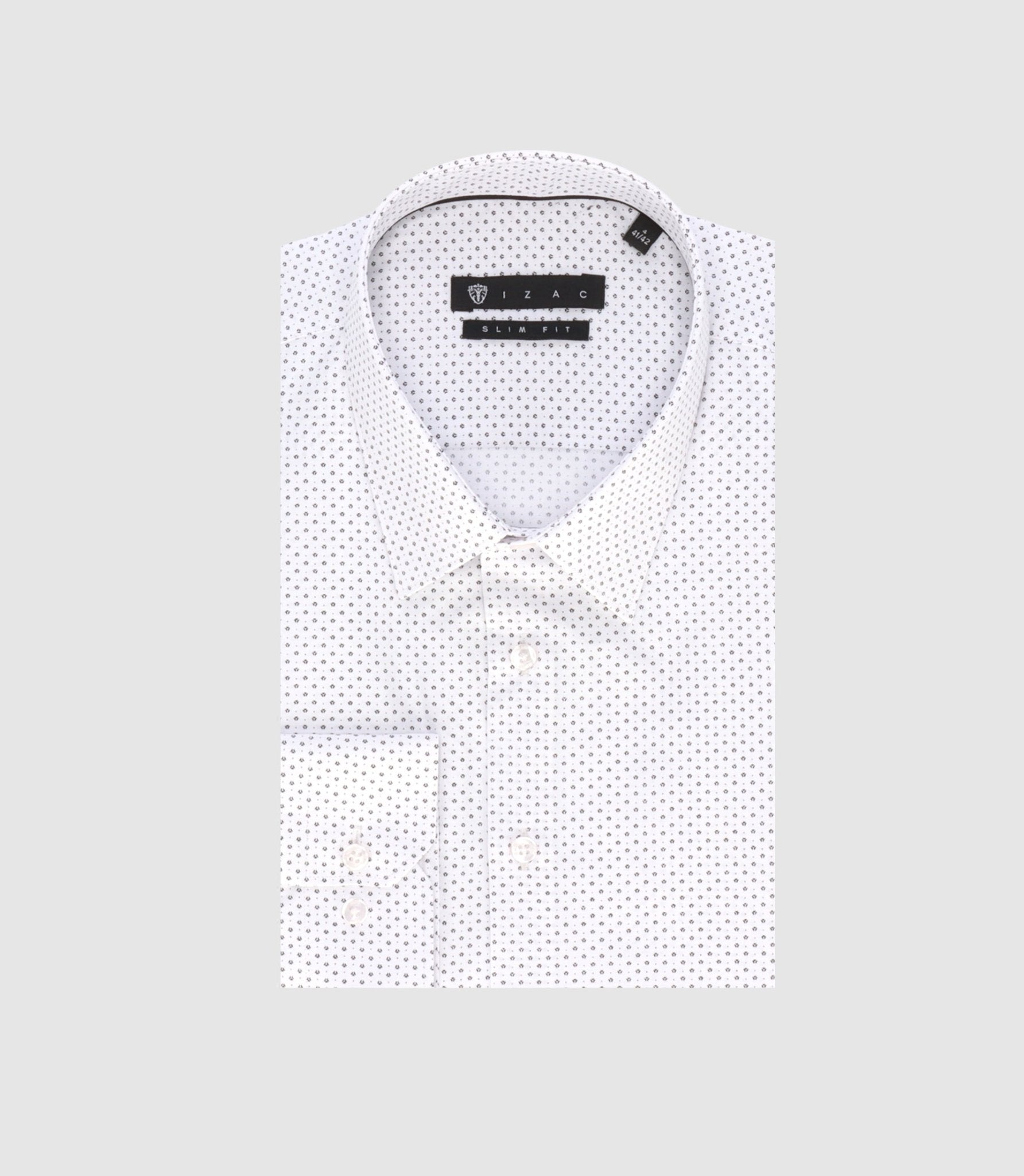 Chemise ville noir "Tifast023" - IZAC