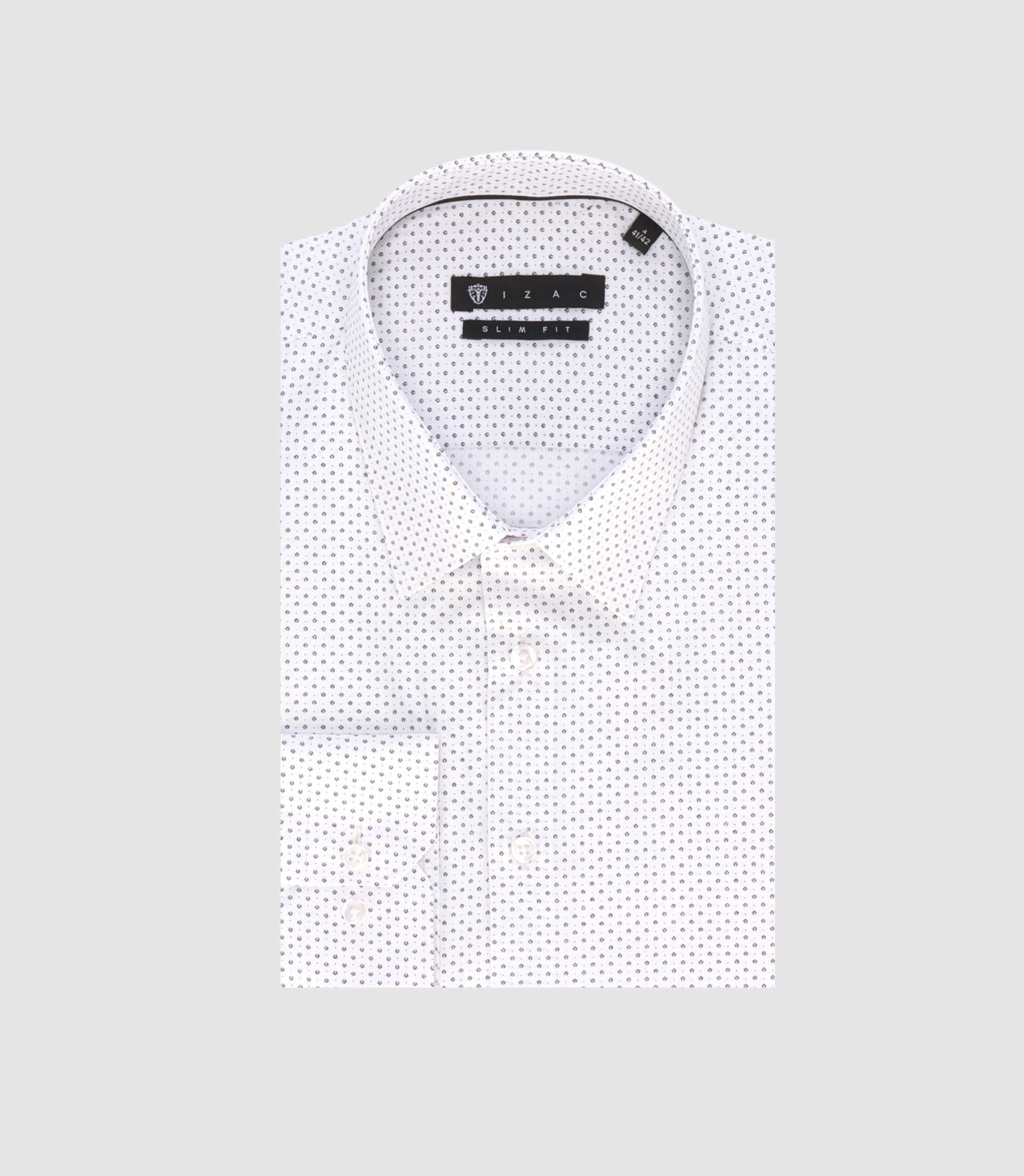 Chemise ville noir "Tifast023" - IZAC