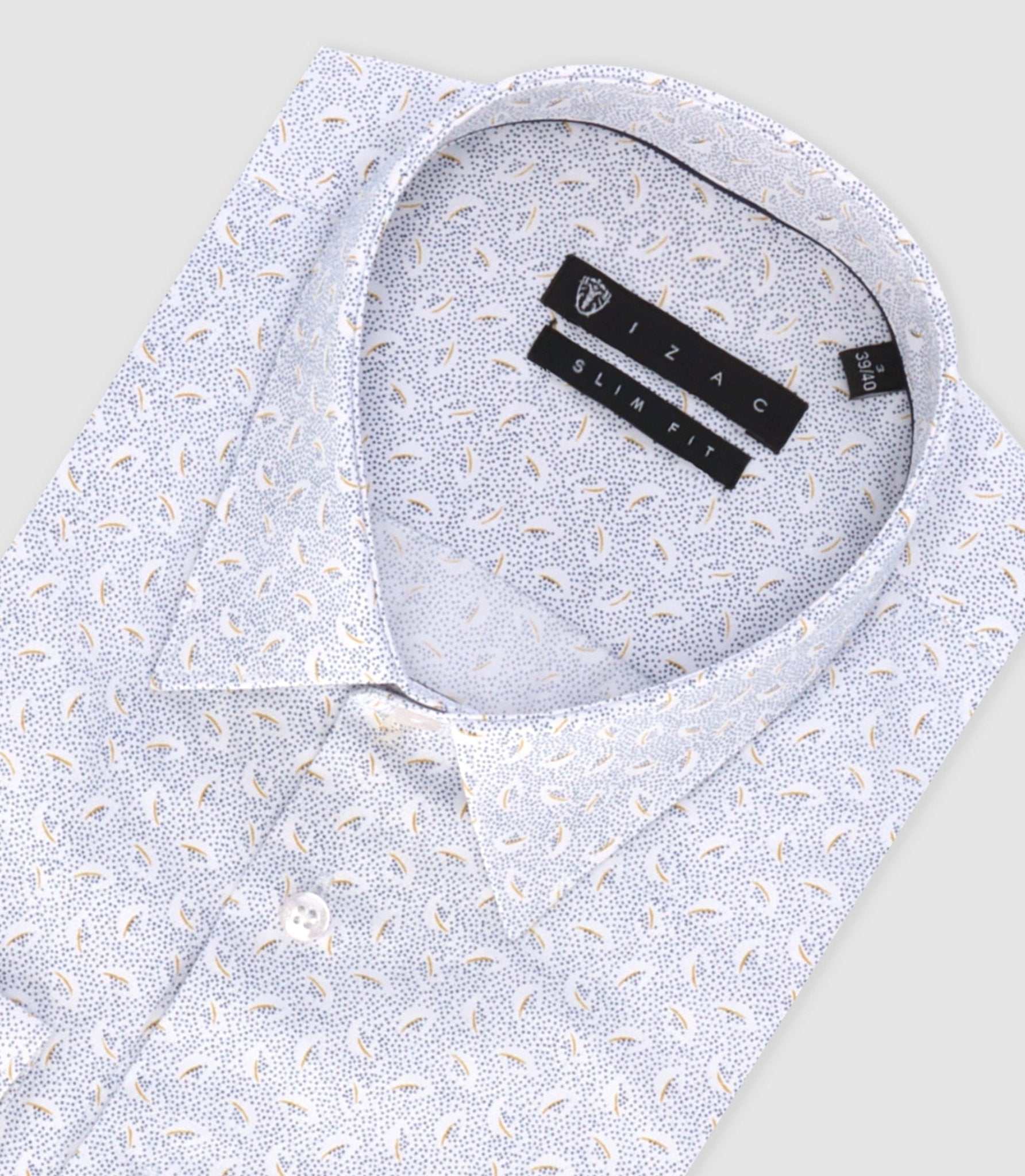 Chemise ville blanche "Tifast007" - IZAC