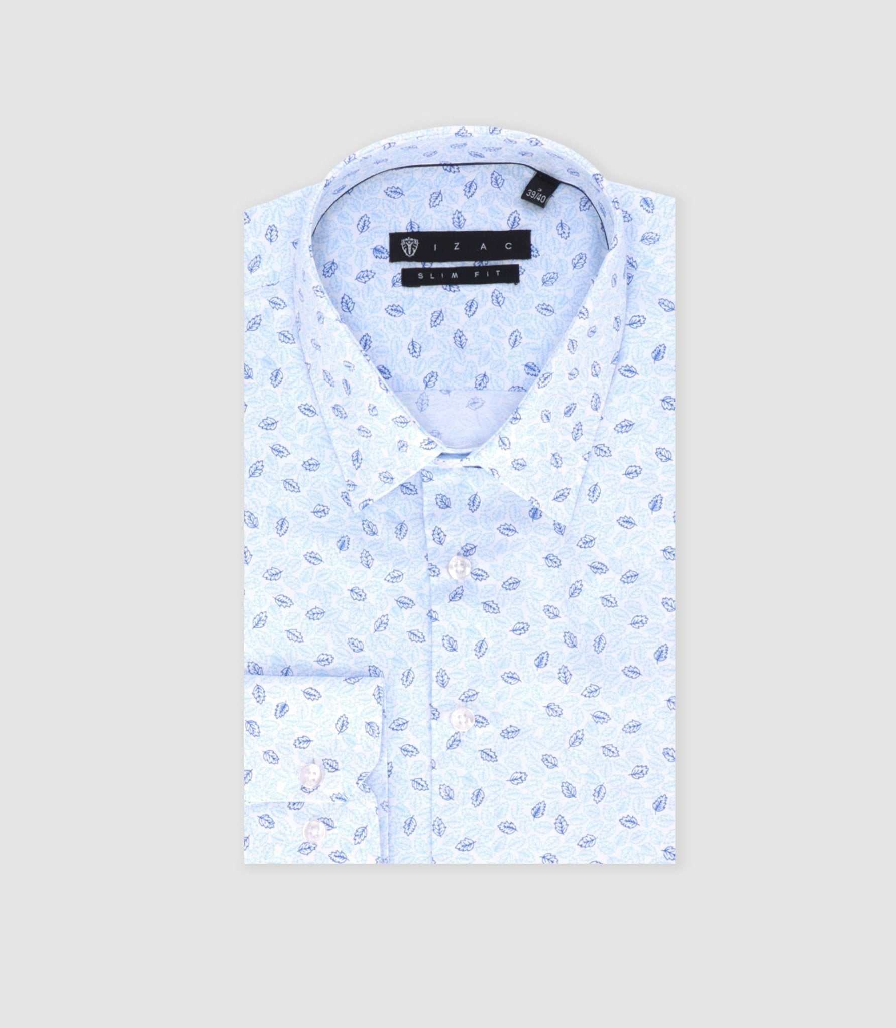 Chemise ville bleu "Tifast020" - IZAC