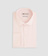 Chemise repassage facile rose "Memphis" - IZAC
