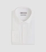 Chemise easy iron blanche "Merry" - IZAC