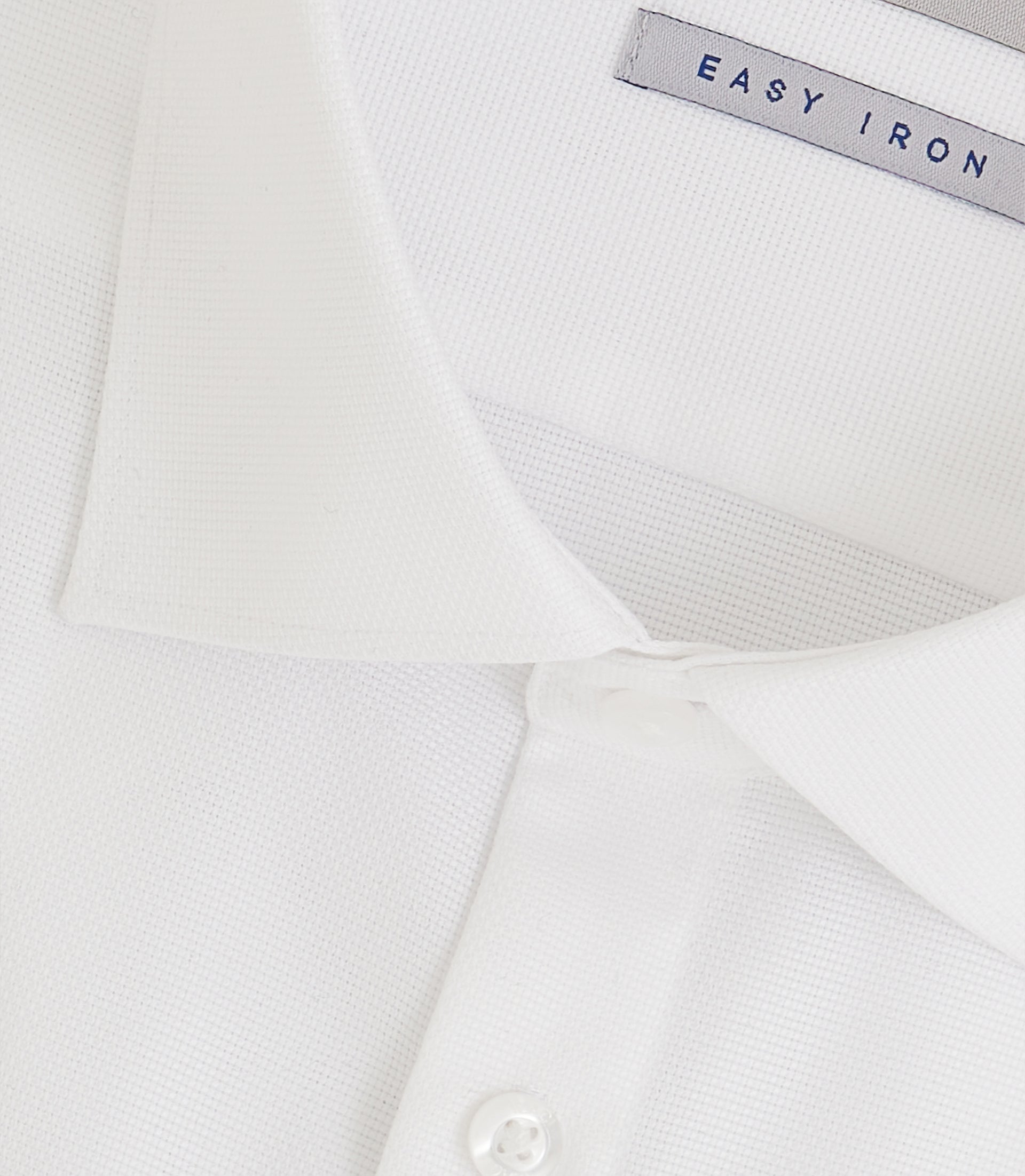 Chemise easy iron blanche "Merry" - IZAC