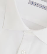 Chemise easy iron blanche "Merry" - IZAC