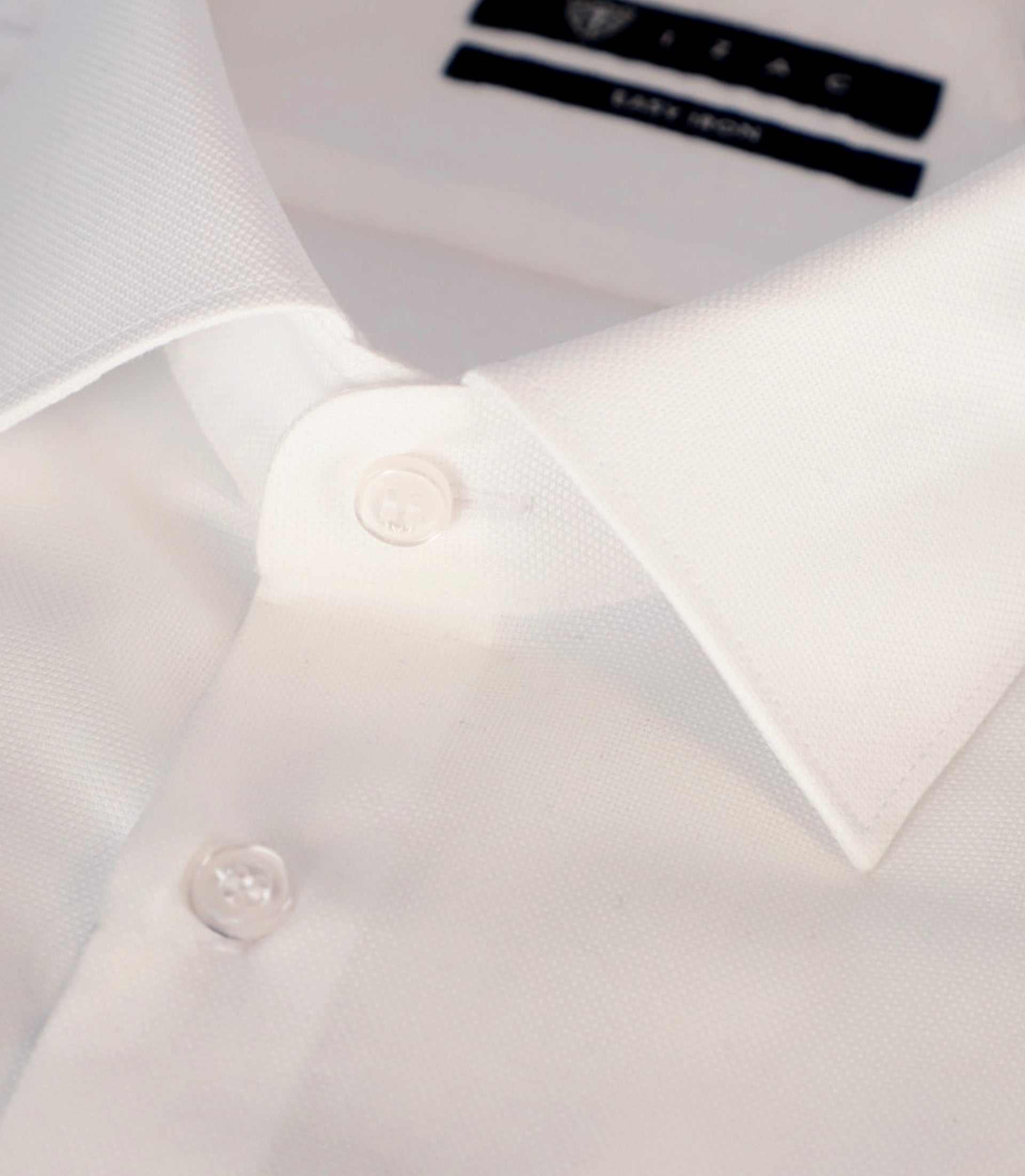 Chemise slim Easy Iron blanc MAXIME - IZAC