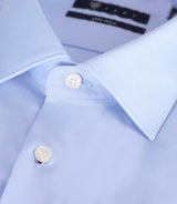 Chemise slim Easy Iron bleu MAXIME - IZAC