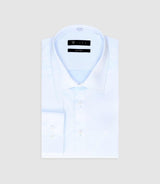 Chemise Easy Iron bleu clair MEDDY - IZAC