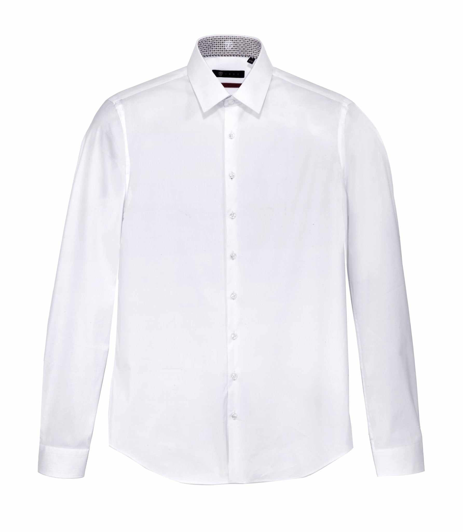 Chemise slim stretch fantaisie "Saveur" - IZAC