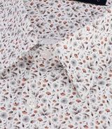 Chemise à imprimé floral blanc PEETER - IZAC