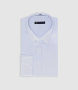 Chemise imprimée micro motifs blanc PEPIN - IZAC