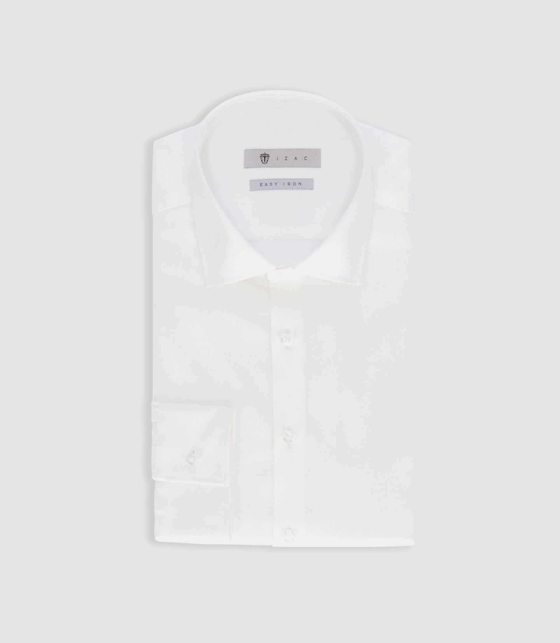 Chemise easy iron blanche PRINCE - IZAC