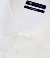 Chemise droite repassage facile blanche PASCAL - IZAC