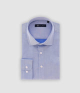 Chemise repassage facile bleu ciel PASCAL - IZAC
