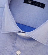 Chemise repassage facile bleu ciel PASCAL - IZAC