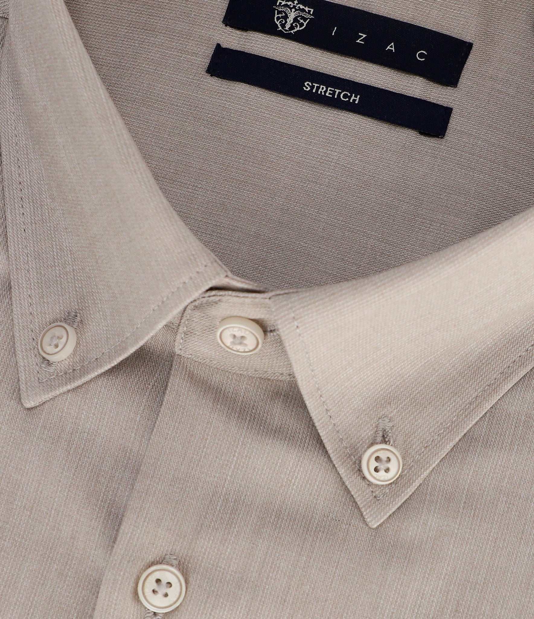 Chemise ville beige PEYO - IZAC