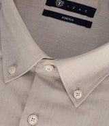 Chemise ville beige PEYO - IZAC