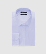 Chemise en satin stretch ciel STRETCHBSBT - IZAC