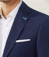 Costume 2 boutons bleu marine "Benali" - IZAC