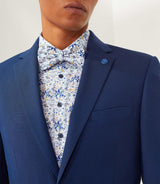 Costume 2 boutons bleu "Bertho" - IZAC