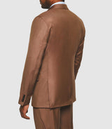 Costume laine marron "Figlio" - IZAC