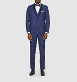 Costume cérémonie bleu "Fougue" - IZAC