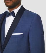 Costume cérémonie bleu "Fougue" - IZAC