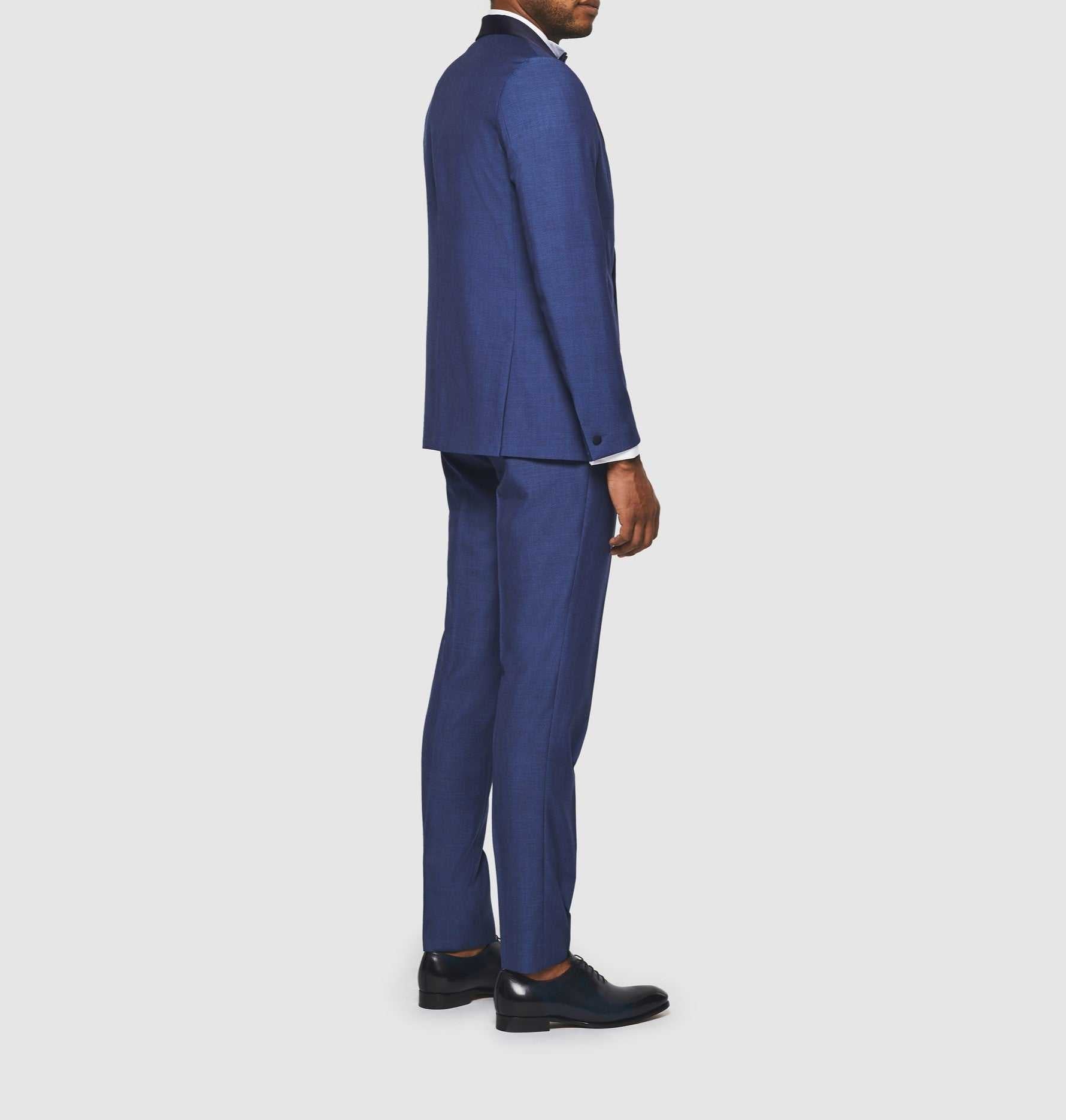 Costume cérémonie bleu "Fougue" - IZAC