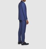 Costume cérémonie bleu "Fougue" - IZAC