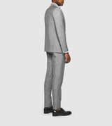Costume cérémonie gris clair "Fougue" - IZAC