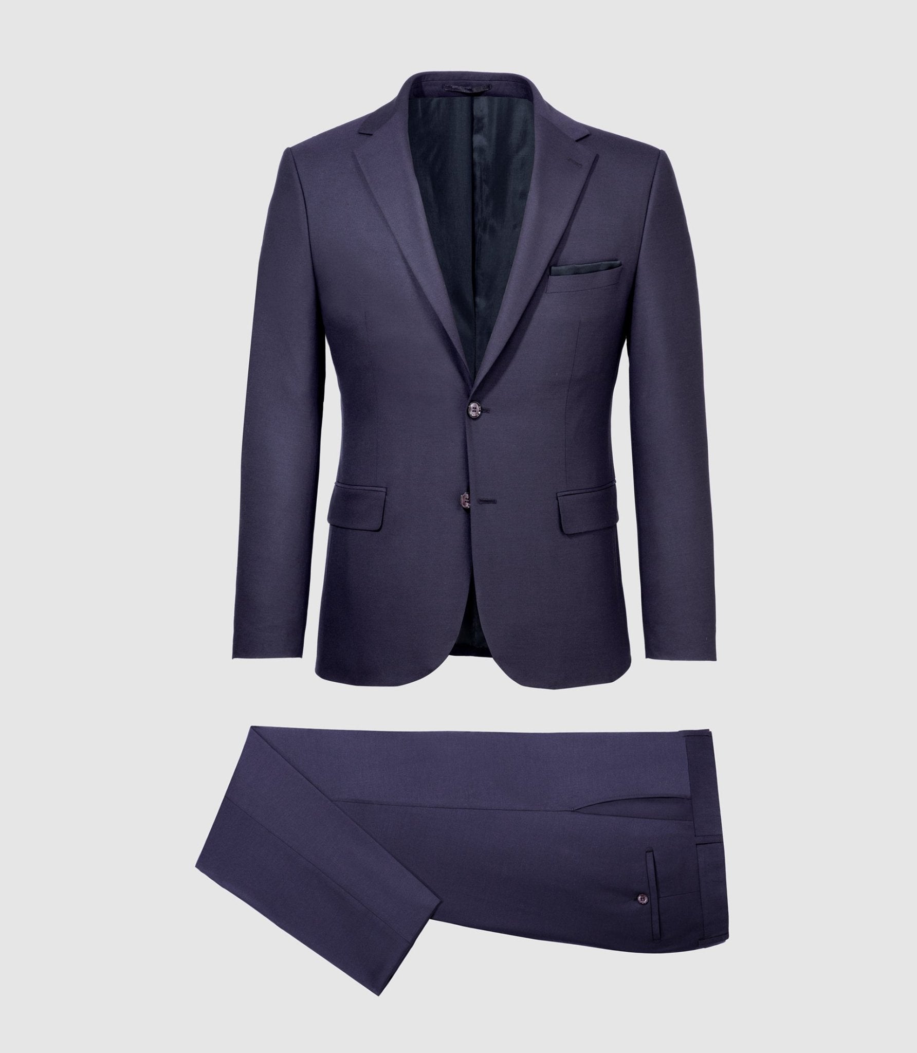 Costume uni bordeaux "Typique" - IZAC