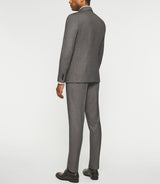 Costume 2 boutons marron LEVY - IZAC