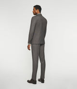 Costume 2 boutons marron LEVY - IZAC