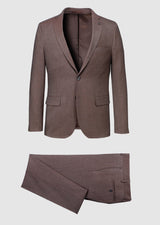 Costume 2 boutons camel LORD - IZAC