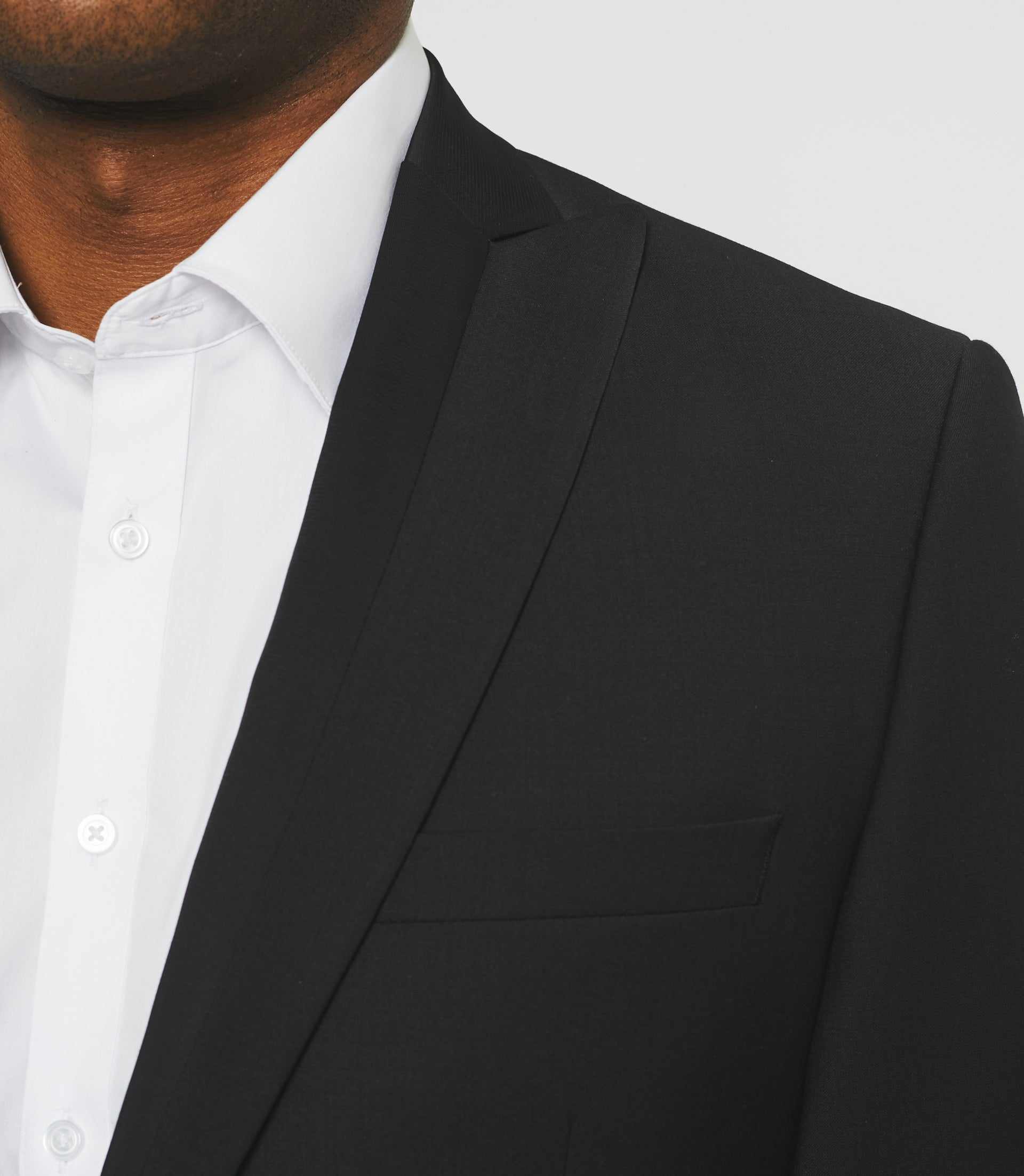 Costume cérémonie noir LYRIC - IZAC