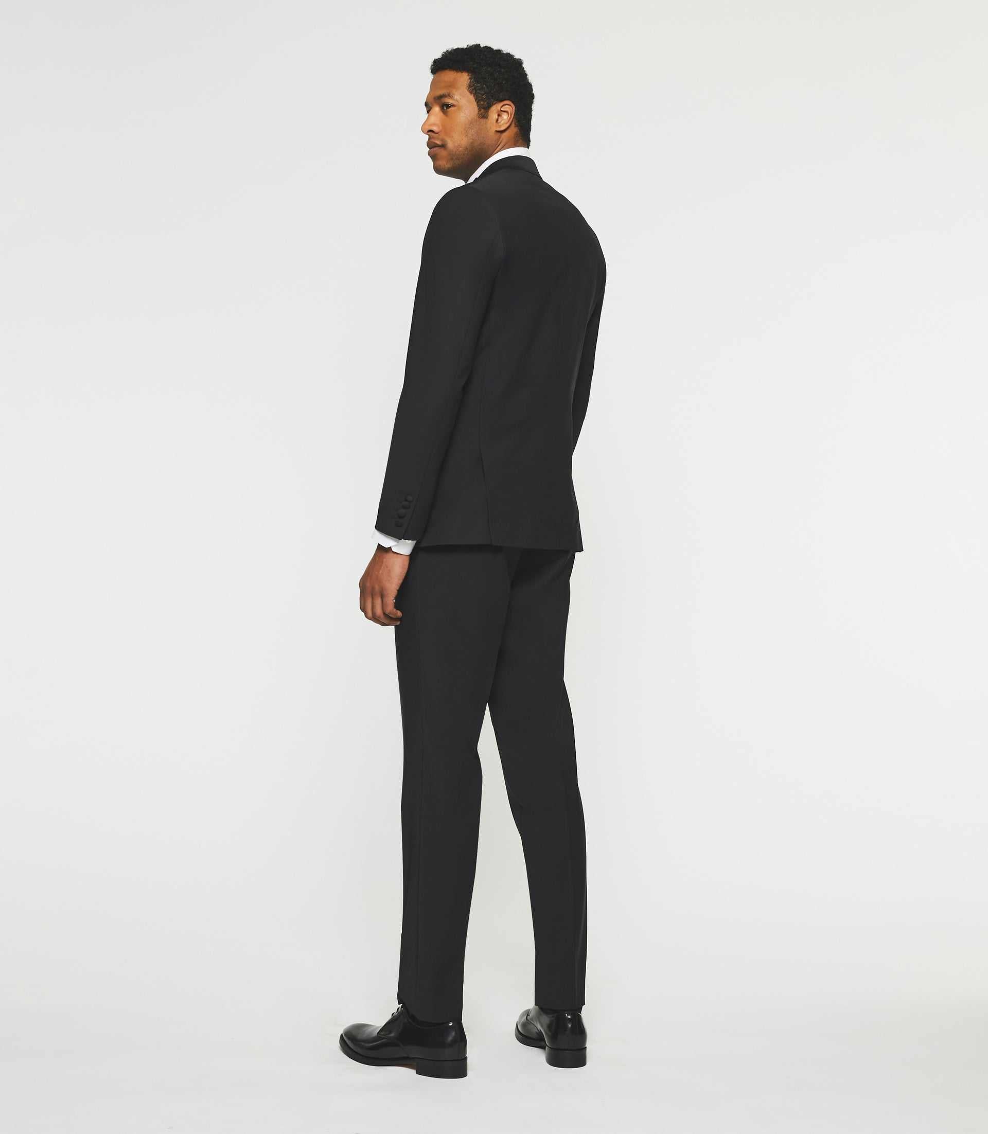 Costume cérémonie noir LYRIC - IZAC