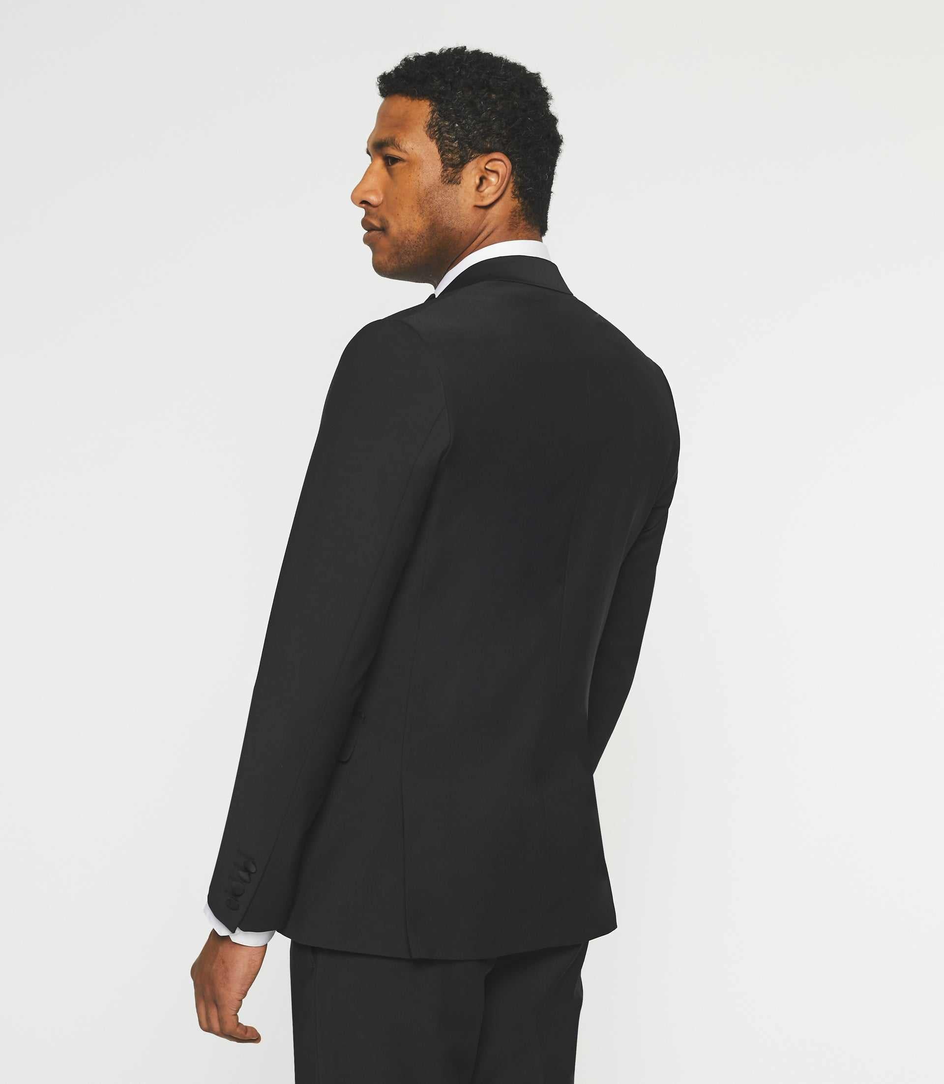Costume cérémonie noir LYRIC - IZAC