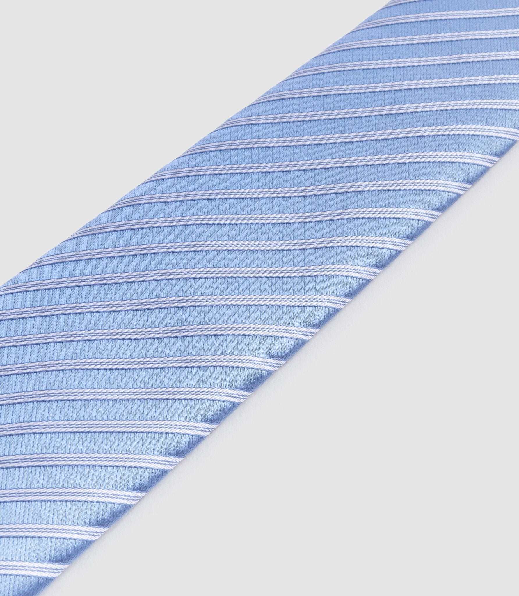 Cravate Classique 7cm ciel "Carlo" - IZAC