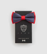 Noeud papillon marine "Npduo cedric" - IZAC